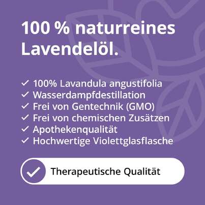 Sie sehen eine Packung Lavendelöl, Produktbild: 05 Lavendelöl, A-Nr.: 5178553 - 05