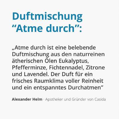 Duftmischung Atme durch, A-Nr.: 5423231 - 02