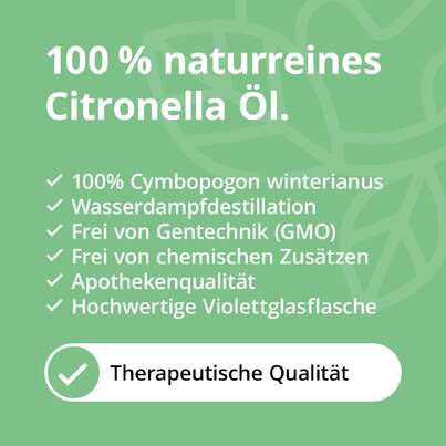 Citronella Öl, A-Nr.: 5679261 - 05
