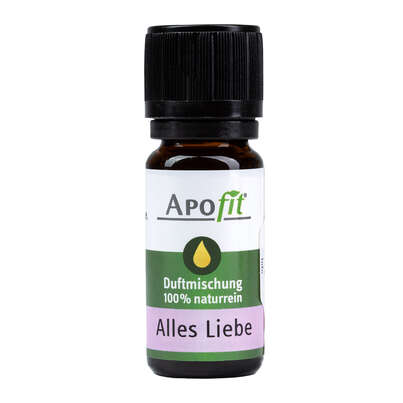 Sie sehen eine Packung APOfit – Alles Liebe Duftkomposition 10ml, Produktbild: 01 APOfit – Alles Liebe Duftkomposition 10ml, A-Nr.: 4493554 - 01