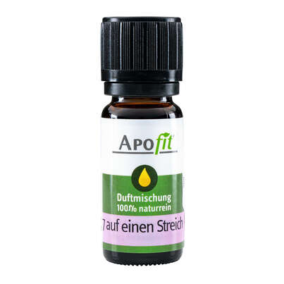 Sie sehen eine Packung APOfit – 7 auf einen Streich Duftkomposition 10ml, Produktbild: 01 APOfit – 7 auf einen Streich Duftkomposition 10ml, A-Nr.: 5645641 - 01