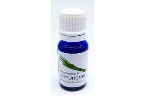 Sie sehen eine Packung Aethera Lemongras Öl 10 ml, Produktbild: 01 Aethera Lemongras Öl 10 ml, A-Nr.: 2981433 - 01