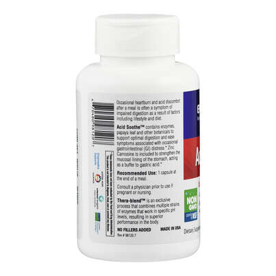 Supplementa Acid Soothe Kapseln, A-Nr.: 5395635 - 03