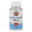 Sie sehen eine Packung Supplementa Acetyl-l-Carnitin KAL Tabletten, Produktbild: 01 Supplementa Acetyl-l-Carnitin KAL Tabletten, A-Nr.: 5598433 - 01