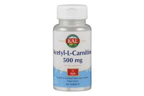 Supplementa Acetyl-l-Carnitin KAL Tabletten, A-Nr.: 5598433 - 01