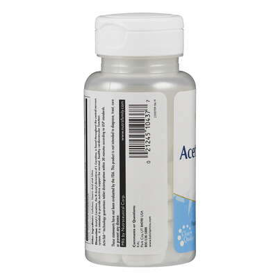 Sie sehen eine Packung Supplementa Acetyl-l-Carnitin KAL Tabletten, Produktbild: 03 Supplementa Acetyl-l-Carnitin KAL Tabletten, A-Nr.: 5598433 - 03
