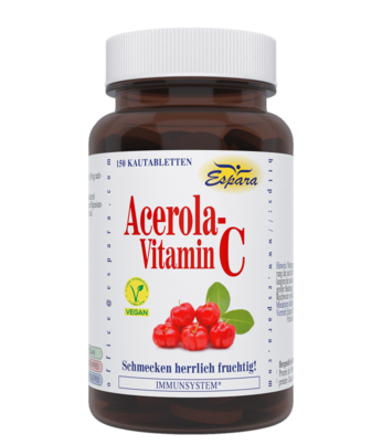 Espara Acerola Vitamin C Kautabletten, A-Nr.: 3378650 - 01