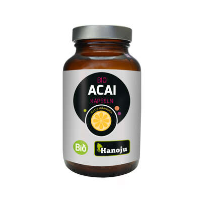 Hanoju Bio Acai Extrakt 400 mg, A-Nr.: 4255636 - 01