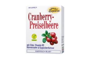 Espara Cranberry-Preiselbeere Kapseln, A-Nr.: 3087898 - 01