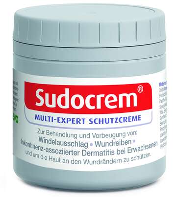 Sie sehen eine Packung Sudocrem® MULTI-EXPERT SCHUTZCREME, Produktbild: 01 Sudocrem® MULTI-EXPERT SCHUTZCREME, A-Nr.: 5379671 - 01
