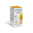 Sie sehen eine Packung Aboca Grintuss Hustensaft für Kinder, Produktbild: 01 Aboca Grintuss Hustensaft für Kinder, A-Nr.: 5571919 - 01