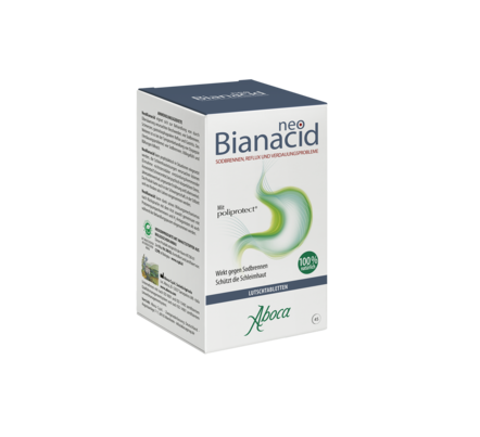 Sie sehen eine Packung Aboca NeoBianacid, Produktbild: 01 Aboca NeoBianacid, A-Nr.: 5571948 - 01