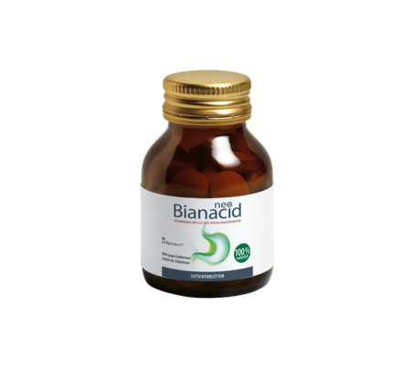 Sie sehen eine Packung Aboca NeoBianacid, Produktbild: 03 Aboca NeoBianacid, A-Nr.: 5571948 - 03