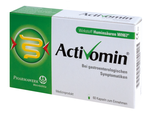 Sie sehen eine Packung Activomin®, Produktbild: 01 Activomin®, A-Nr.: 4185048 - 01