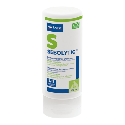 Allerderm Shampoo Sebolytic - Dermatologisches Shampoo für Hunde und Katzen, A-Nr.: 5860799 - 01