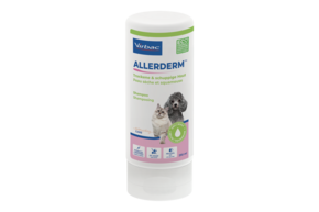 Allerderm Shampoo Trockene &amp;amp; schuppige Haut - Dermatologisches Shampoo für Hunde und Katzen, A-Nr.: 5860813 - 01