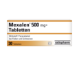 Mexalen® 500 mg Tabletten, A-Nr.: 3909774 - 01