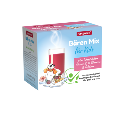 Sie sehen eine Packung Apoforce® Bären Mix für Kids, Produktbild: 01 Apoforce® Bären Mix für Kids, A-Nr.: 3252860 - 01