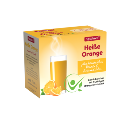 Sie sehen eine Packung Apoforce® Heiße Orange, Produktbild: 01 Apoforce® Heiße Orange, A-Nr.: 3252883 - 01