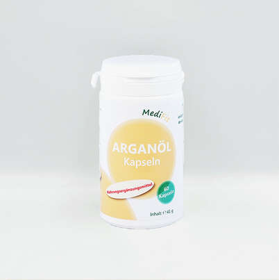 Arganöl 500 mg Kapseln, A-Nr.: 4547534 - 01