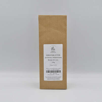 Birkenblätter geschnitten, A-Nr.: 4791180 - 01