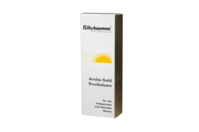 Bittschwamms® Arnika Gold - Brustbalsam, A-Nr.: 3691602 - 01