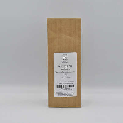 Sie sehen eine Packung Blutwurzel / Tormentill geschnitten, Produktbild: 01 Blutwurzel / Tormentill geschnitten, A-Nr.: 4791197 - 01