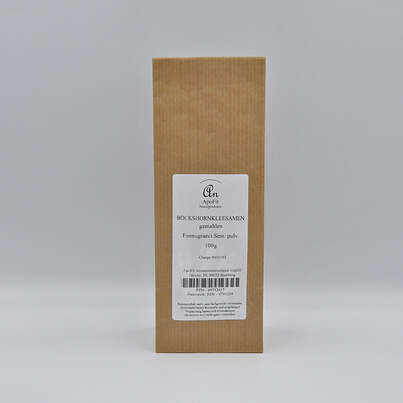 Bockshornkleesamen gemahlen, A-Nr.: 4791228 - 01