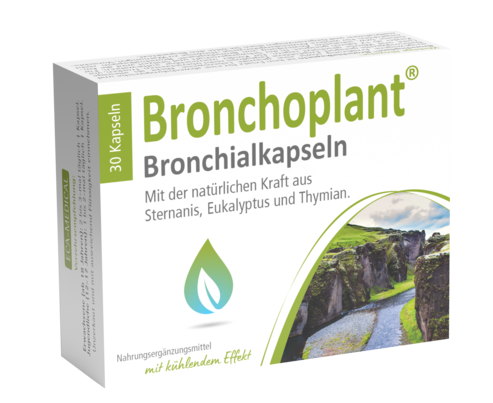 Bronchoplant® Bronchialkapseln, A-Nr.: 5683446 - 01