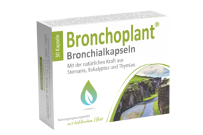 Bronchoplant® Bronchialkapseln, A-Nr.: 5683446 - 01