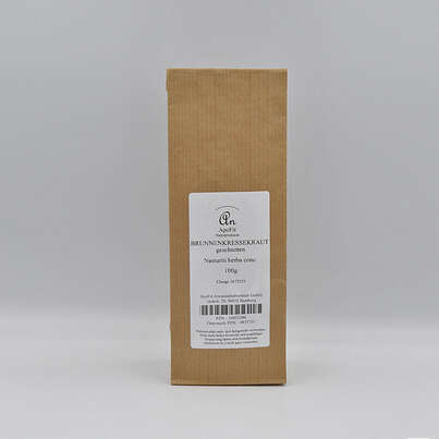 Sie sehen eine Packung Brunnenkressenkraut geschnitten, Produktbild: 01 Brunnenkressenkraut geschnitten, A-Nr.: 4833731 - 01