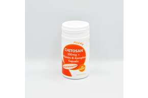 Chitosan 500 mg + Vitamin-B-Komplex Kapseln, A-Nr.: 4547600 - 01