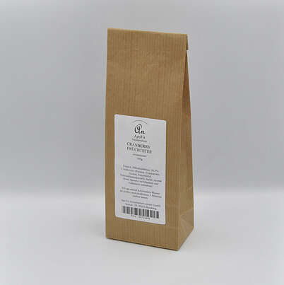 Cranberry Früchtetee aromatisiert, A-Nr.: 4849991 - 01