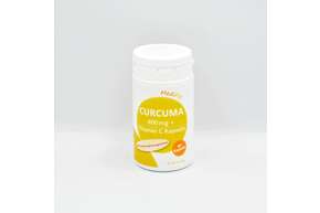 Curcuma 400 mg + Vitamin C Kapseln, A-Nr.: 4547681 - 01