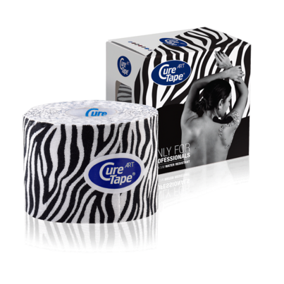 Sie sehen eine Packung Cure Tape Art Zebra, Produktbild: 01 Cure Tape Art Zebra, A-Nr.: 5669392 - 01