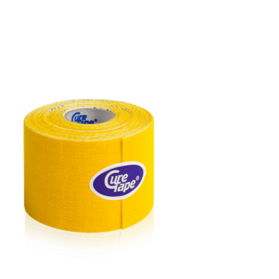 Sie sehen eine Packung Cure Tape Classic gelb, Produktbild: 01 Cure Tape Classic gelb, A-Nr.: 5669334 - 01