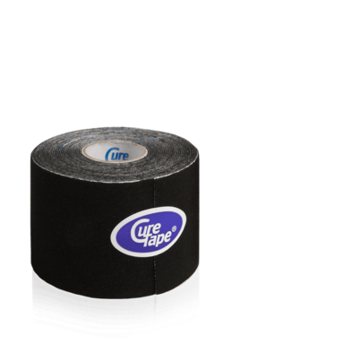Sie sehen eine Packung Cure Tape Classic schwarz, Produktbild: 01 Cure Tape Classic schwarz, A-Nr.: 5669328 - 01