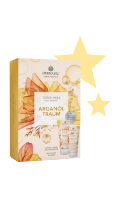 DermaSel® Geschenkset Arganöl Traum, A-Nr.: 4777719 - 01