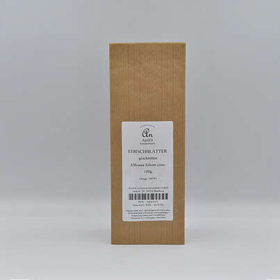 Sie sehen eine Packung Eibischblätter geschnitten, Produktbild: 01 Eibischblätter geschnitten, A-Nr.: 4833760 - 01