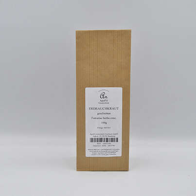 Sie sehen eine Packung Erdrauchkraut geschnitten, Produktbild: 01 Erdrauchkraut geschnitten, A-Nr.: 4833783 - 01