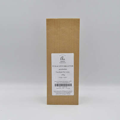 Sie sehen eine Packung Eukalyptusblätter geschnitten, Produktbild: 01 Eukalyptusblätter geschnitten, A-Nr.: 4791398 - 01