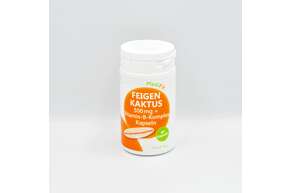 Feigenkaktus 500mg + Vitamin-B-Komplex Kapseln, A-Nr.: 4547617 - 01