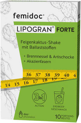 femidoc® LIPOGRAN® FORTE, A-Nr.: 5859201 - 01