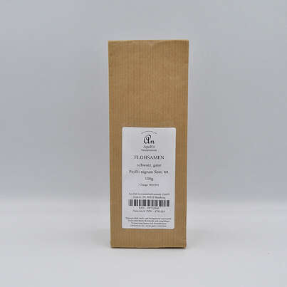 Flohsamen ganz schwarz, A-Nr.: 4791429 - 01