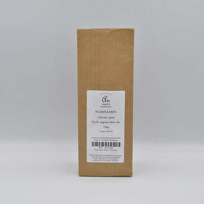 Flohsamen ganz schwarz, A-Nr.: 4830690 - 01