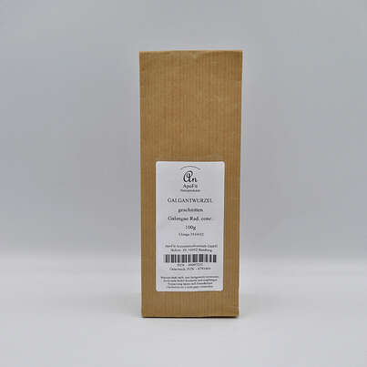 Galgantwurzel geschnitten, A-Nr.: 4791464 - 01