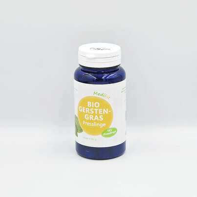 Gerstengras Bio Presslinge, A-Nr.: 4547379 - 01