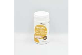 Ginseng + Lecithin + Zink + Vitamine Powerfit Kapseln, A-Nr.: 4547356 - 01