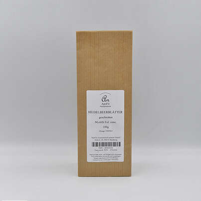 Heidelbeerblätter geschnitten, A-Nr.: 4791530 - 01