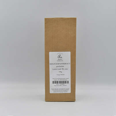 Sie sehen eine Packung Herzgespannkraut geschnitten, Produktbild: 01 Herzgespannkraut geschnitten, A-Nr.: 4791547 - 01